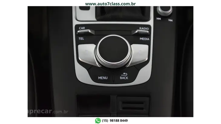 A3 - 1.4 TFSI SPORTBACK PRESTIGE PLUS S-TRONIC