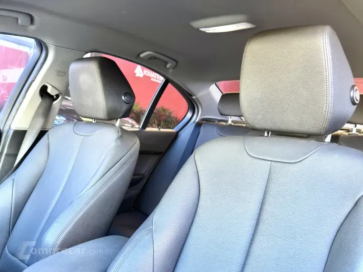 320i 2.0 SPORT 16V TURBO ACTIVE FLEX 4P AUTOMÁTICO