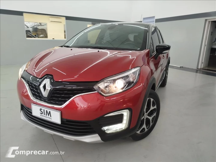 CAPTUR 1.6 16V SCE FLEX BOSE X-TRONIC