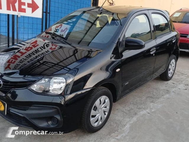 ETIOS HATCH - 1.3 X 16V 4P AUTOMÁTICO