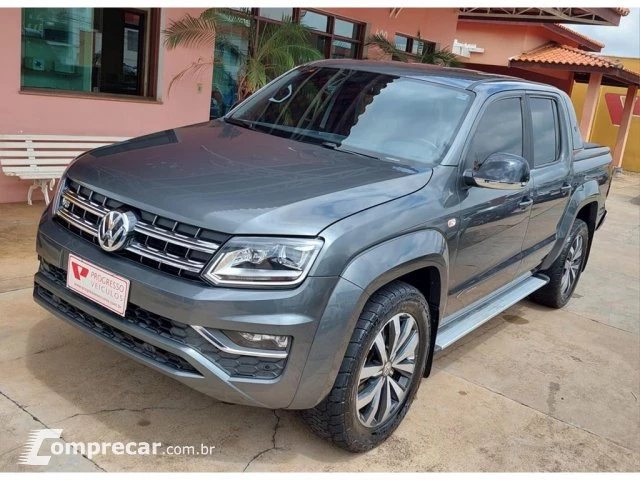 AMAROK - 3.0 V6 TDI HIGHLINE EXTREME CD 4MOTION AUTOMÁTICO