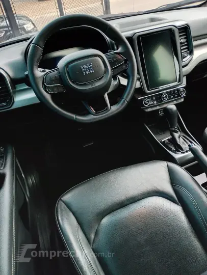 Toro 1.3 16V 4P FLEX 270 TURBO VOLCANO AUTOMÁTICO