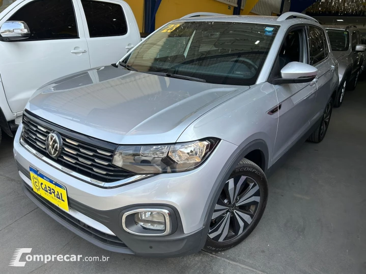 T-Cross Highline 1.4 TSI Flex 16V 5p Aut