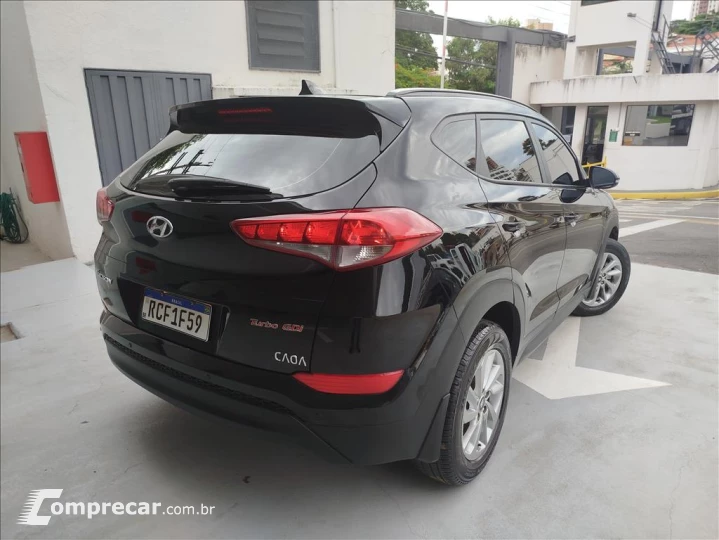 TUCSON 1.6 16V T-GDI GASOLINA GLS ECOSHIFT