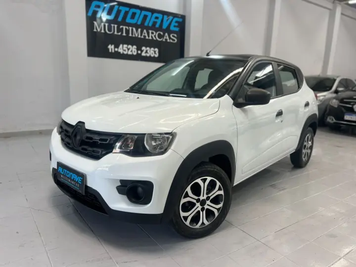 Kwid 1.0 12V 4P SCE FLEX ZEN