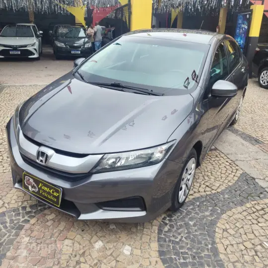 CITY Sedan DX 1.5 Flex 16V Aut.