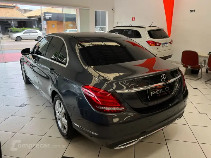 MERCEDES-BENZ C 180 1.6 CGI AVANTGARDE 16V TURBO