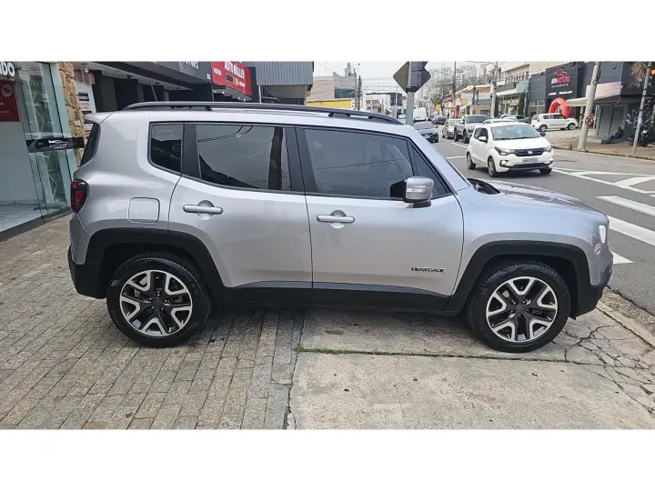 RENEGADE 1.8 16V FLEX LONGITUDE 4P AUTOMÁTICO