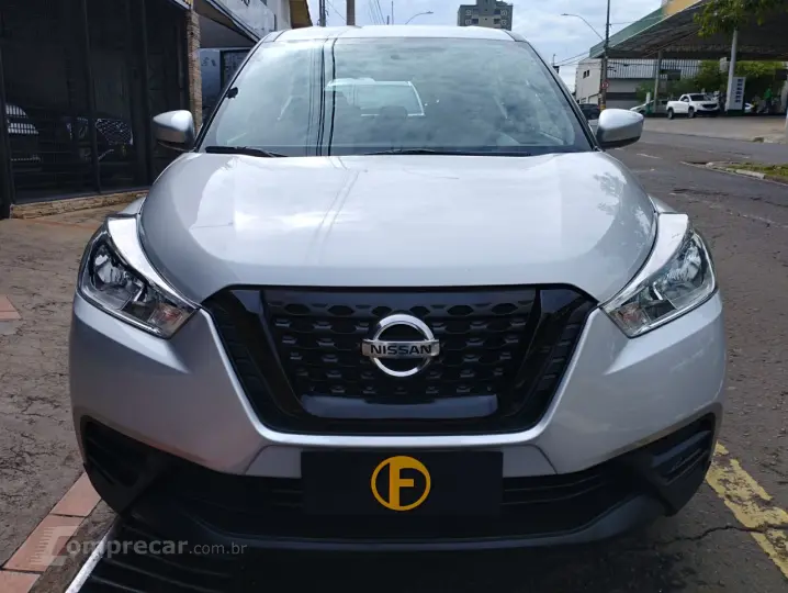Kicks 1.6 16V 4P FLEX ACTIVE X-TRONIC AUTOMÁTICO CVT