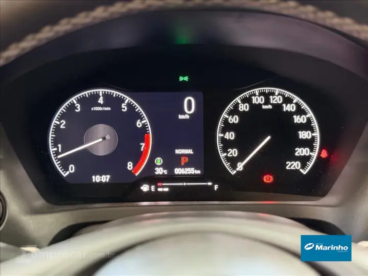 HR-V 1.5 DI I-VTEC TURBO FLEX TOURING CVT