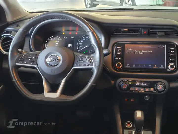 KICKS Exclusive 1.6 16V Flex Aut.