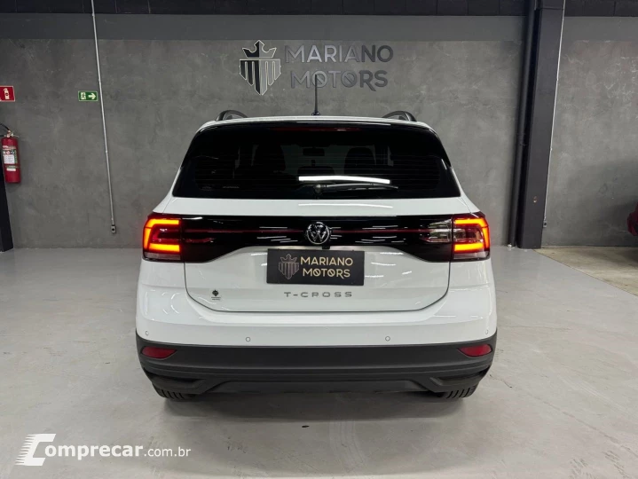 T-CROSS 1.0 200 TSI TOTAL FLEX SENSE AUTOMÁTICO