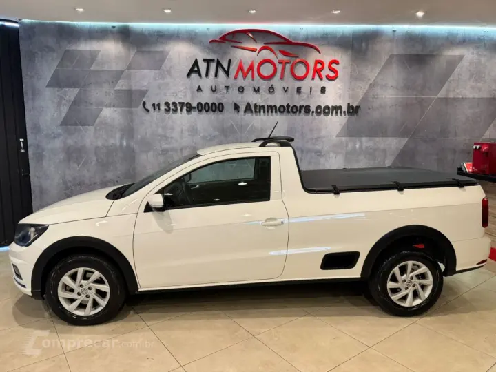 Saveiro 1.6 16V FLEX MSI TRENDLINE CABINE SIMPLES