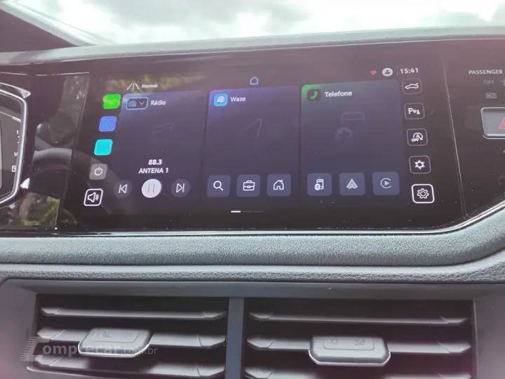 VIRTUS 1.4 250 TSI EXCLUSIVE AUTOMÁTICO