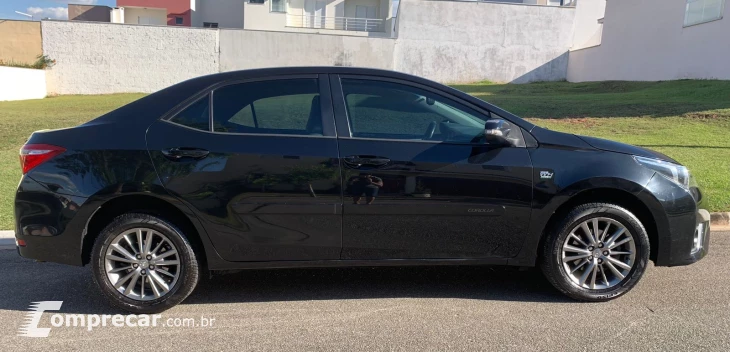 COROLLA 2.0 XEI 16V FLEX 4P AUTOMÁTICO