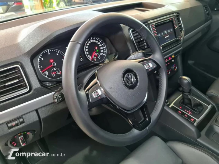 AMAROK 3.0 V6 TDI HIGHLINE CD DIESEL 4MOTION AUTOMÁTICO