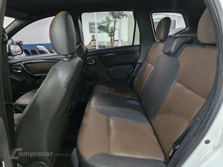 DUSTER 2.0 DYNAMIQUE 4X2 16V FLEX 4P AUTOMÁTICO