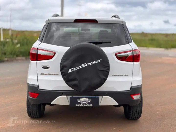 ECOSPORT 1.6 FREESTYLE 16V FLEX 4P MANUAL