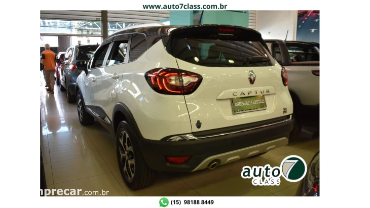 CAPTUR - 1.3 TCE INTENSE X-TRONIC