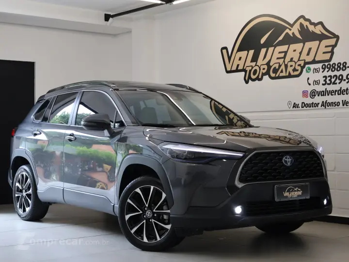 COROLLA CROSS 1.8 VVT-I Hybrid XRX
