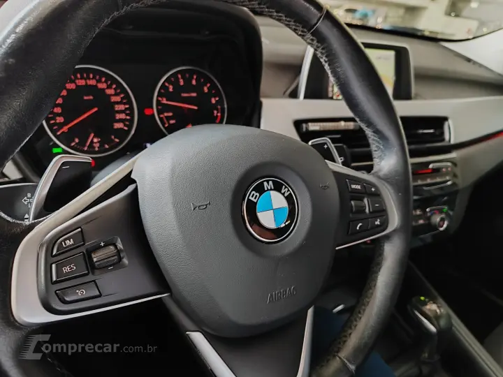 X1 2.0 16V TURBO ACTIVEFLEX SDRIVE20I 4P AUTOMÁTICO