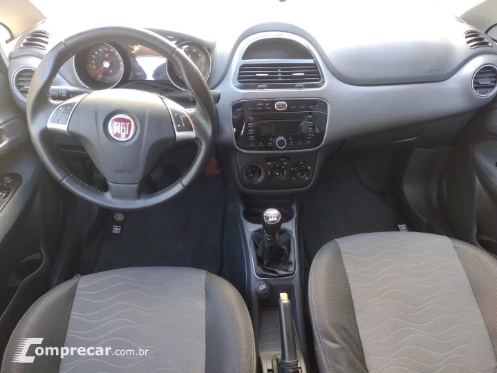 PUNTO 1.4 ATTRACTIVE 8V FLEX 4P MANUAL