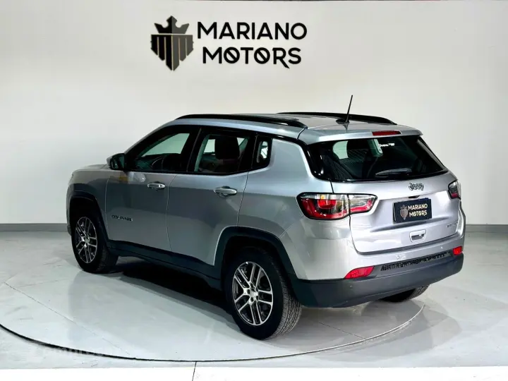 COMPASS 2.0 16V FLEX SPORT AUTOMÁTICO