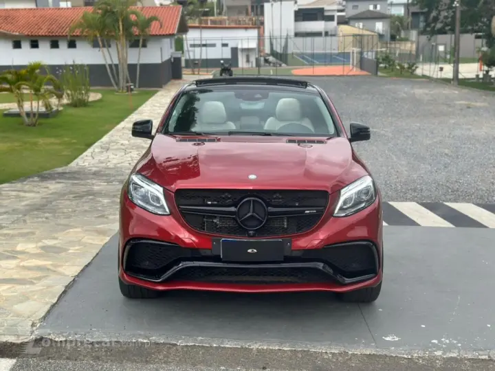 GLE 63 AMG 5.5 V8 TURBO GASOLINA COUPÉ 4MATIC 7G-TRONIC