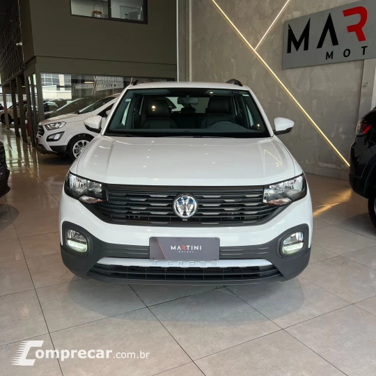 T-Cross 1.0 TSI Flex 12V 5p Aut.