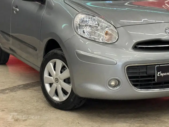 March 1.6 S 16V Flex 4P Manual