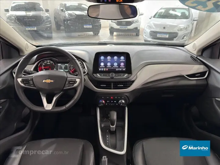 ONIX 1.0 TURBO FLEX PLUS PREMIER AUTOMÁTICO