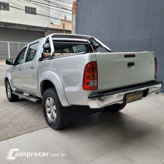 Hilux CD SR 4x2 2.7 16V/2.7 Flex Aut.