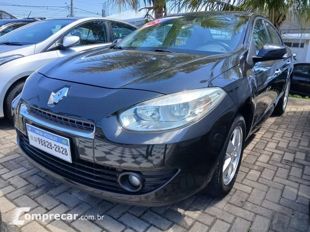 FLUENCE - 2.0 DYNAMIQUE 16V 4P AUTOMÁTICO