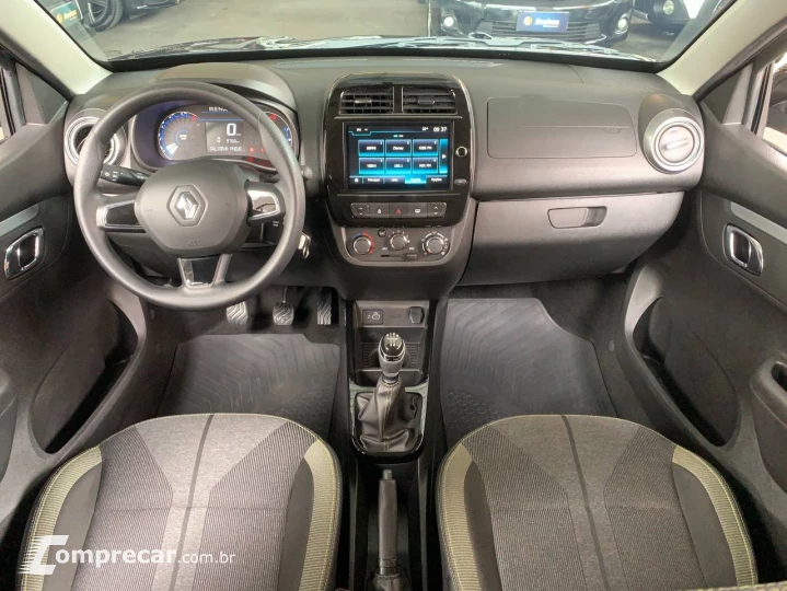 Kwid KWID OUTSIDER 1.0 Flex 12V 5p Mec.