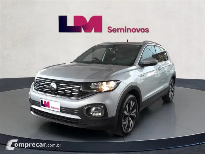 T-CROSS 1.4 250 TSI TOTAL FLEX HIGHLINE AUTOMÁTICO