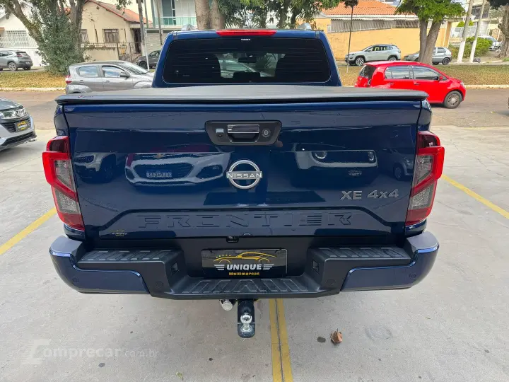 Frontier 2.3 16V Turbo Diesel Xe Cd 4X4 Automático