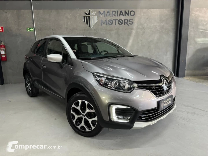 CAPTUR 1.6 16V SCE FLEX BOSE X-TRONIC