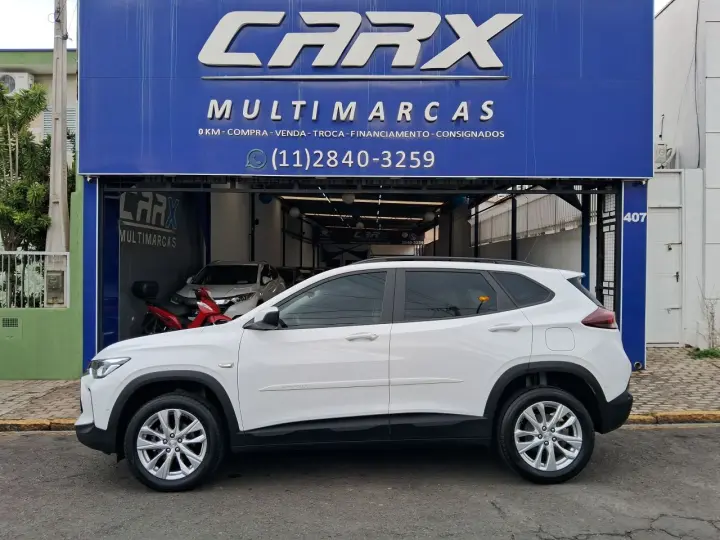 Tracker 1.0 4P FLEX TURBO LTZ AUTOMÁTICO
