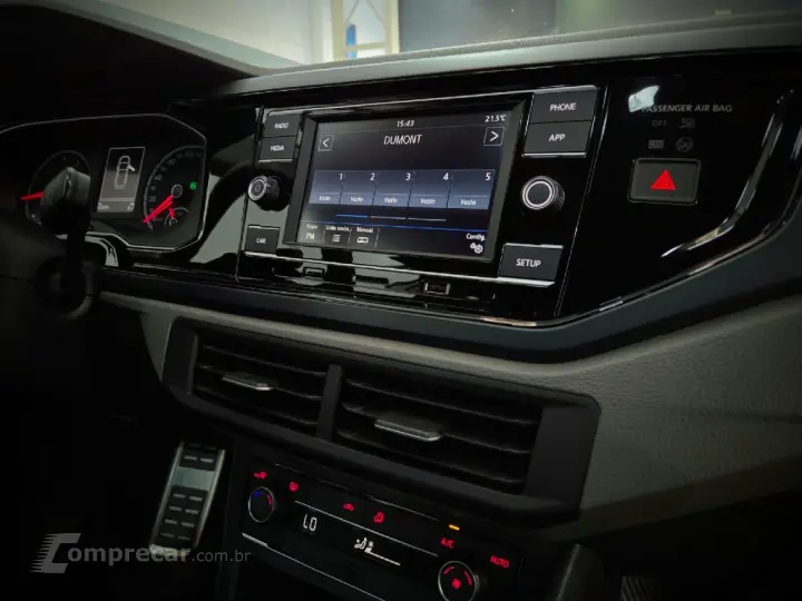 POLO 1.0 200 TSI COMFORTLINE AUTOMATICO