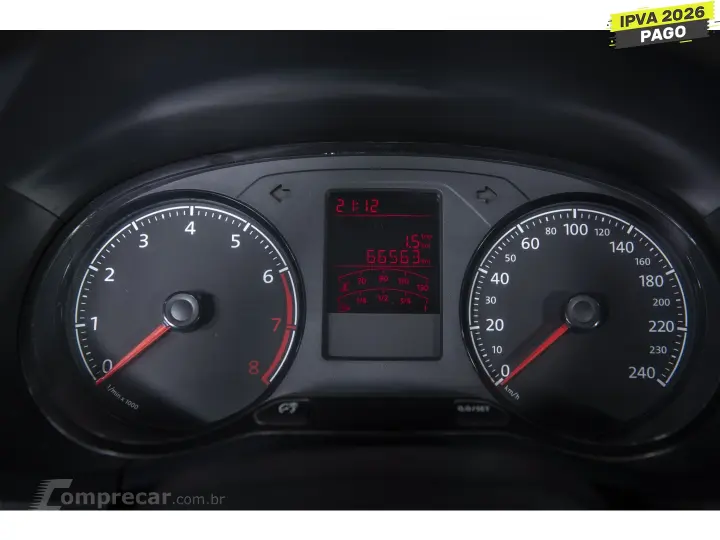 GOL 1.6 MSI TOTALFLEX 4P MANUAL