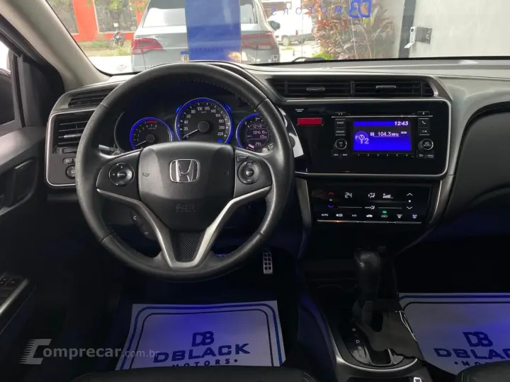 CITY Sedan EXL 1.5 Flex  16V 4p Aut.