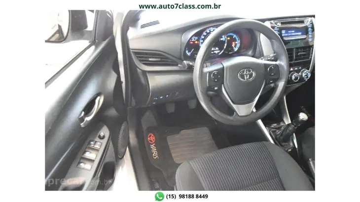 YARIS HATCH - 1.3 16V XL MANUAL