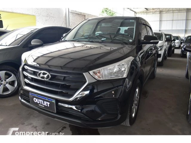 CRETA - 1.6 16V ATTITUDE AUTOMÁTICO