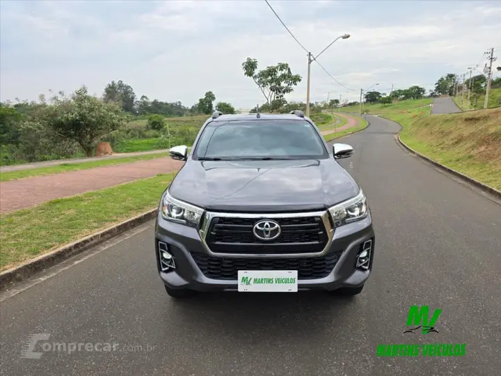 HILUX 2.8 SRX 4X4 CD 16V DIESEL 4P AUTOMÁTICO