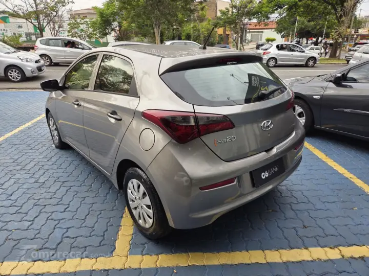 HB20 1.0 UNIQUE 12V FLEX 4P MANUAL