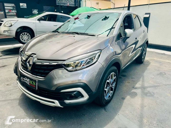 CAPTUR Iconic 1.3 TB 16V Flex 5p Aut.