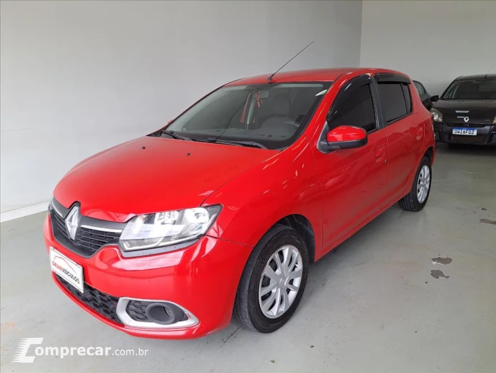 SANDERO 1.0 EXPRESSION 16V FLEX 4P MANUAL