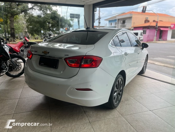 CRUZE 1.4 TURBO LTZ 16V FLEX 4P AUTOMÁTICO