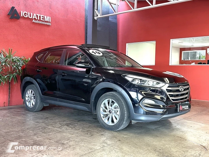 TUCSON 1.6 16V T-GDI GASOLINA GLS ECOSHIFT