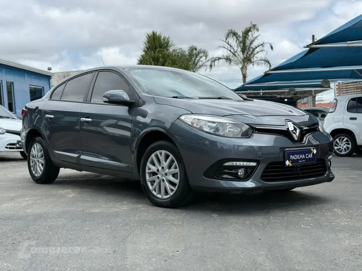 FLUENCE Sed. Dyn. Plus 2.0 16V FLEX Aut.